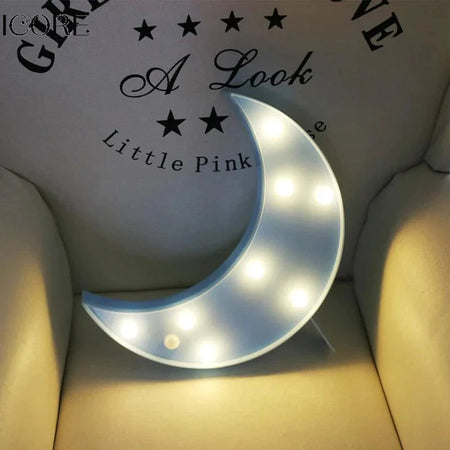 Luminaire Magique Enfant - Éclairage Enfant LED Économique IL583947-ILLUMEEN.COM