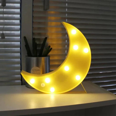 Luminaire Magique Enfant - Éclairage Enfant LED Économique IL583947-ILLUMEEN.COM