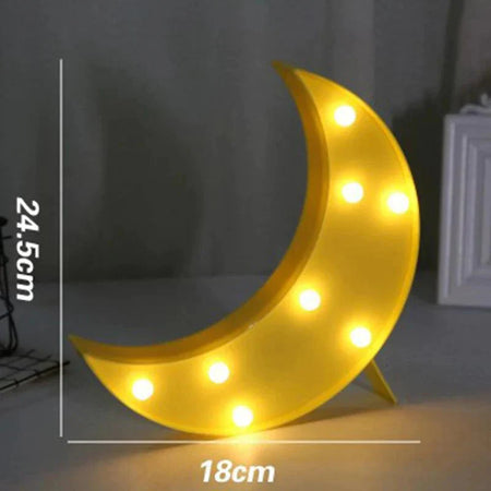 Luminaire Magique Enfant - Éclairage Enfant LED Économique IL583947-ILLUMEEN.COM