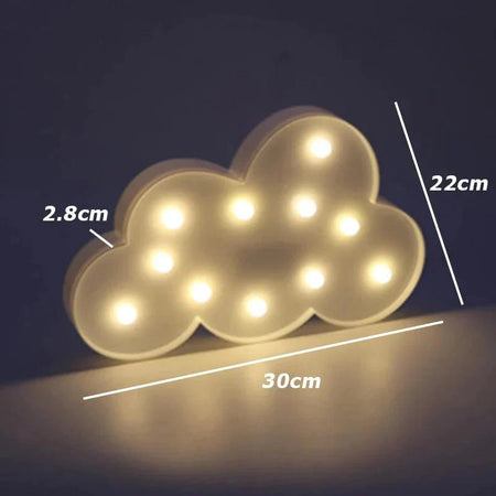 Luminaire Magique Enfant - Éclairage Enfant LED Économique IL583947-ILLUMEEN.COM