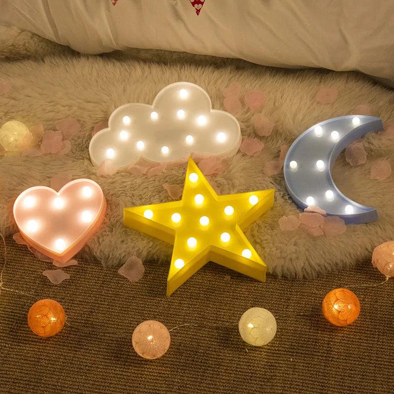 Luminaire Magique Enfant - Éclairage Enfant LED Économique IL583947-ILLUMEEN.COM