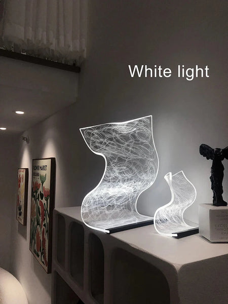 Luminaire Moderne LED Tactile avec Chargement USB IL734681-ILLUMEEN.COM