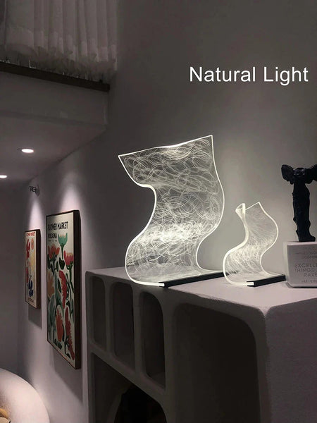 Luminaire Moderne LED Tactile avec Chargement USB IL734681-ILLUMEEN.COM