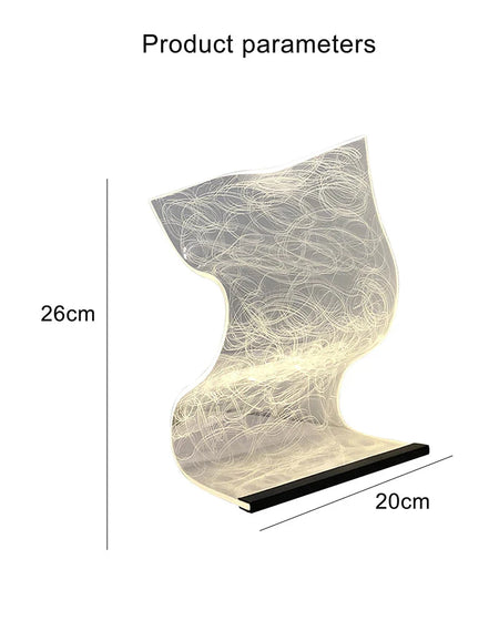 Luminaire Moderne LED Tactile avec Chargement USB IL734681-ILLUMEEN.COM