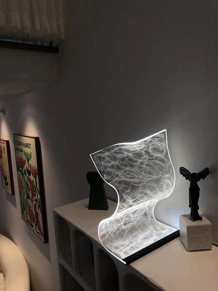 Luminaire Moderne LED Tactile avec Chargement USB IL734681-ILLUMEEN.COM