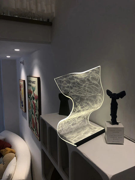 Luminaire Moderne LED Tactile avec Chargement USB IL734681-ILLUMEEN.COM
