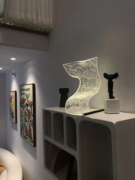 Luminaire Moderne LED Tactile avec Chargement USB IL734681-ILLUMEEN.COM