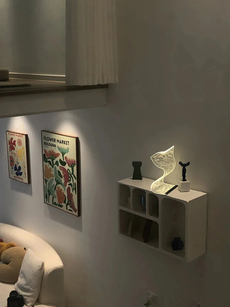 Luminaire Moderne LED Tactile avec Chargement USB IL734681-ILLUMEEN.COM