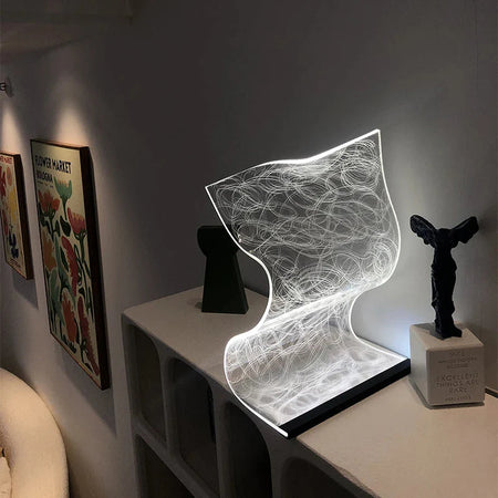 Luminaire Moderne LED Tactile avec Chargement USB IL734681-ILLUMEEN.COM