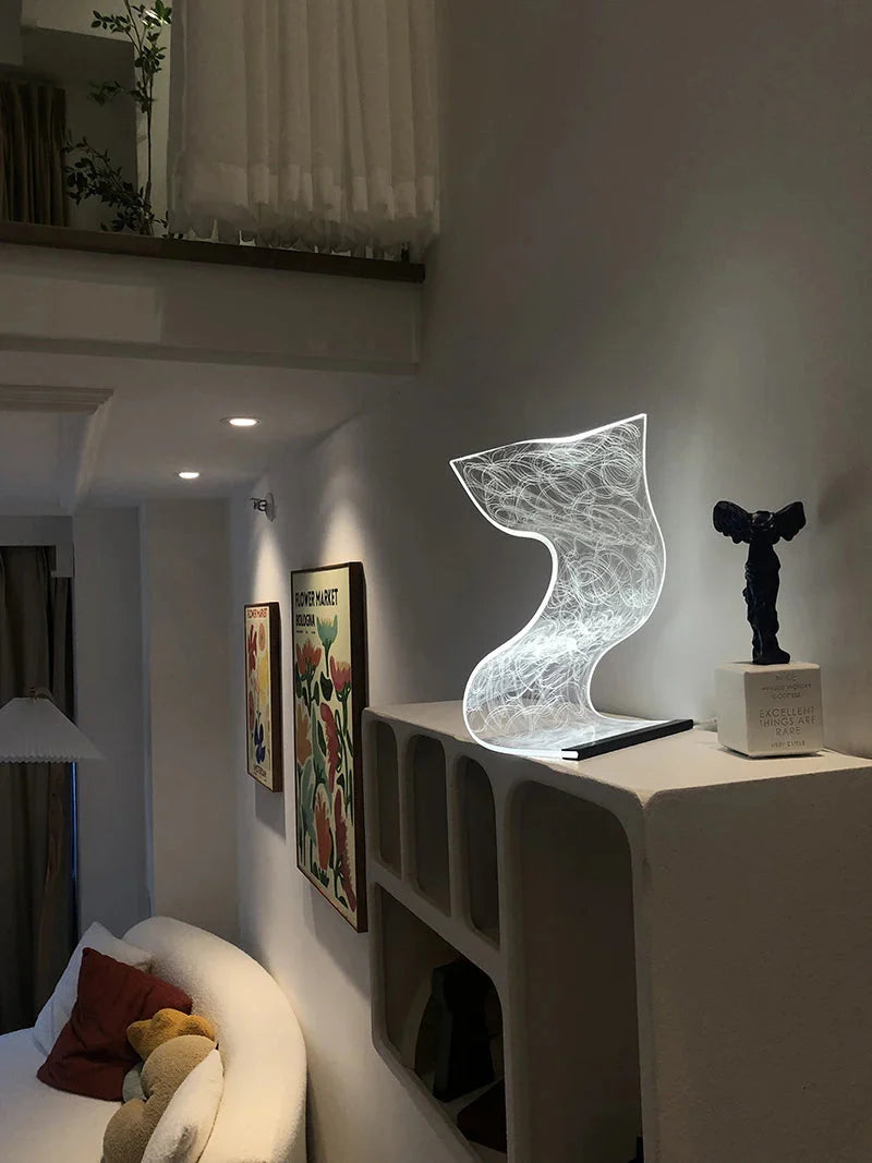 Luminaire Moderne LED Tactile avec Chargement USB IL734681-ILLUMEEN.COM