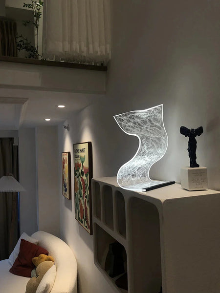 Luminaire Moderne LED Tactile avec Chargement USB IL734681-ILLUMEEN.COM