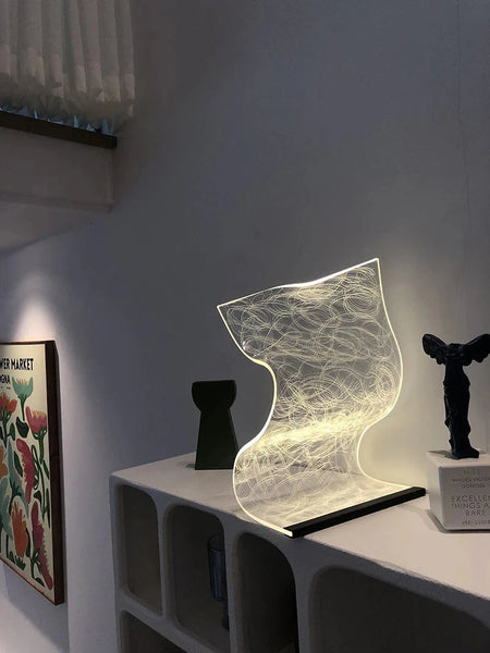 Luminaire Moderne LED Tactile avec Chargement USB IL734681-ILLUMEEN.COM