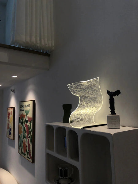 Luminaire Moderne LED Tactile avec Chargement USB IL734681-ILLUMEEN.COM