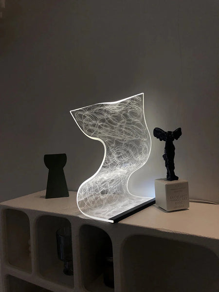 Luminaire Moderne LED Tactile avec Chargement USB IL734681-ILLUMEEN.COM
