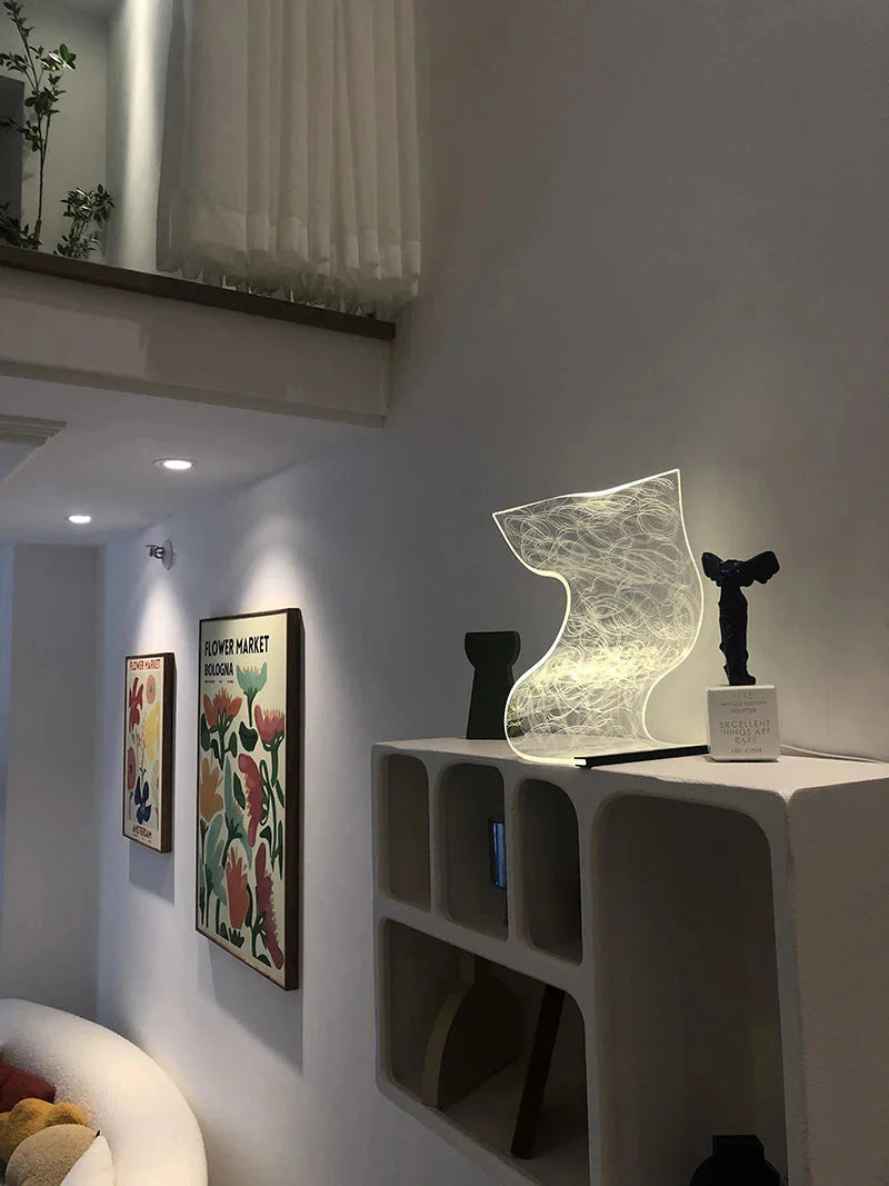 Luminaire Moderne LED Tactile avec Chargement USB IL734681-ILLUMEEN.COM