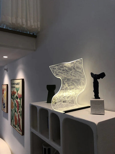 Luminaire Moderne LED Tactile avec Chargement USB IL734681-ILLUMEEN.COM