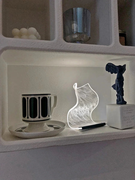 Luminaire Moderne LED Tactile avec Chargement USB IL734681-ILLUMEEN.COM