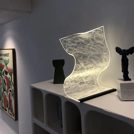 Luminaire Moderne LED Tactile avec Chargement USB IL734681-ILLUMEEN.COM