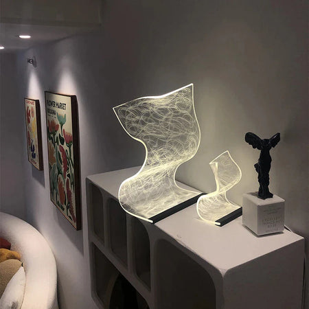 Luminaire Moderne LED Tactile avec Chargement USB IL734681-ILLUMEEN.COM