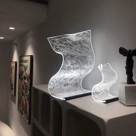 Luminaire Moderne LED Tactile avec Chargement USB IL734681-ILLUMEEN.COM