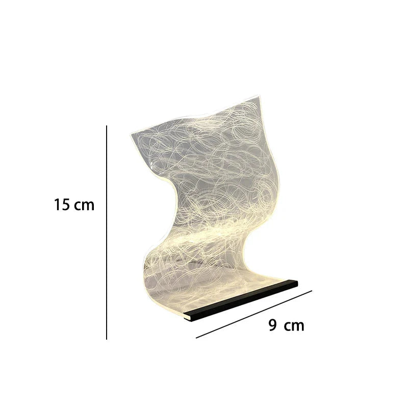 Luminaire Moderne LED Tactile avec Chargement USB IL734681-ILLUMEEN.COM