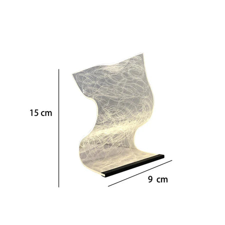 Luminaire Moderne LED Tactile avec Chargement USB IL734681-ILLUMEEN.COM