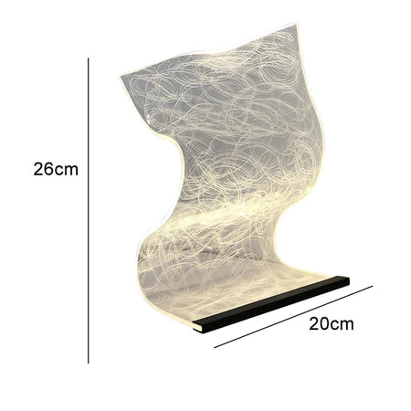 Luminaire Moderne LED Tactile avec Chargement USB IL734681-ILLUMEEN.COM