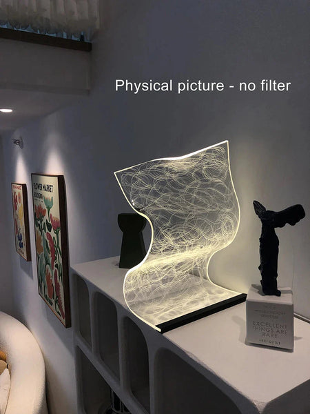 Luminaire Moderne LED Tactile avec Chargement USB IL734681-ILLUMEEN.COM