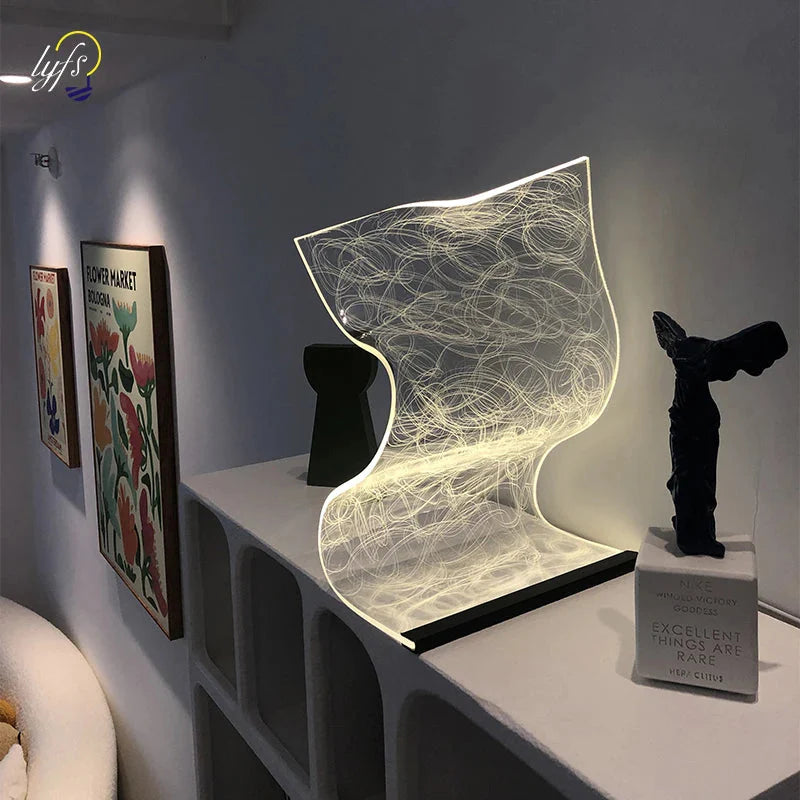 Luminaire Moderne LED Tactile avec Chargement USB IL734681-ILLUMEEN.COM
