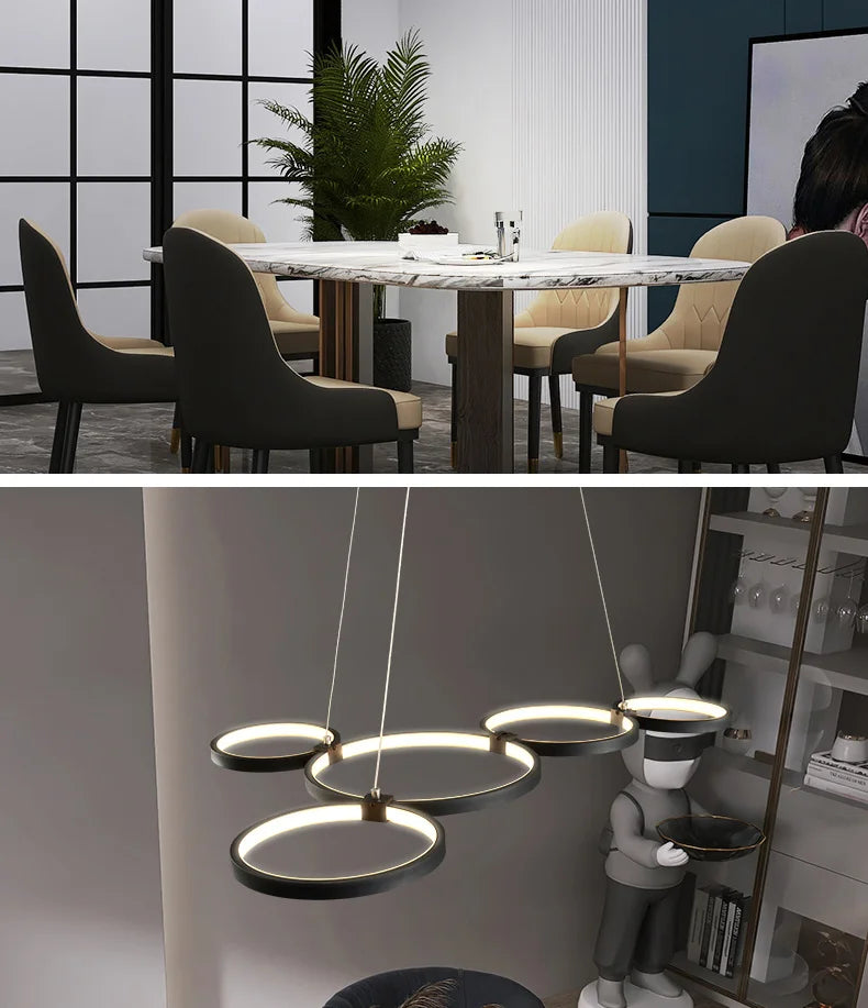Luminaire NEO Gleam Élégant et Épuré IL582937-ILLUMEEN.COM