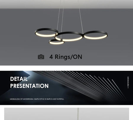 Luminaire NEO Gleam Élégant et Épuré IL582937-ILLUMEEN.COM