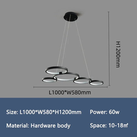 Luminaire NEO Gleam Élégant et Épuré IL582937-ILLUMEEN.COM