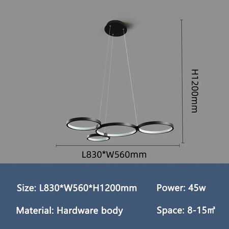 Luminaire NEO Gleam Élégant et Épuré IL582937-ILLUMEEN.COM