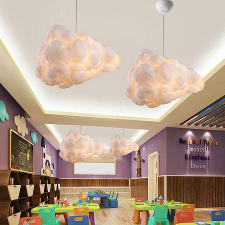 Luminaire Nuageux Élégant pour Ambiance Céleste IL295748-ILLUMEEN.COM