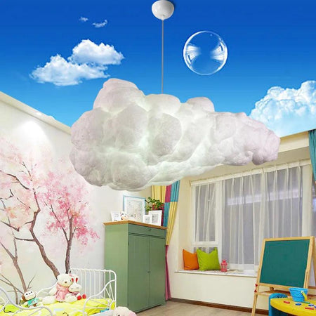 Luminaire Nuageux Élégant pour Ambiance Céleste IL295748-ILLUMEEN.COM