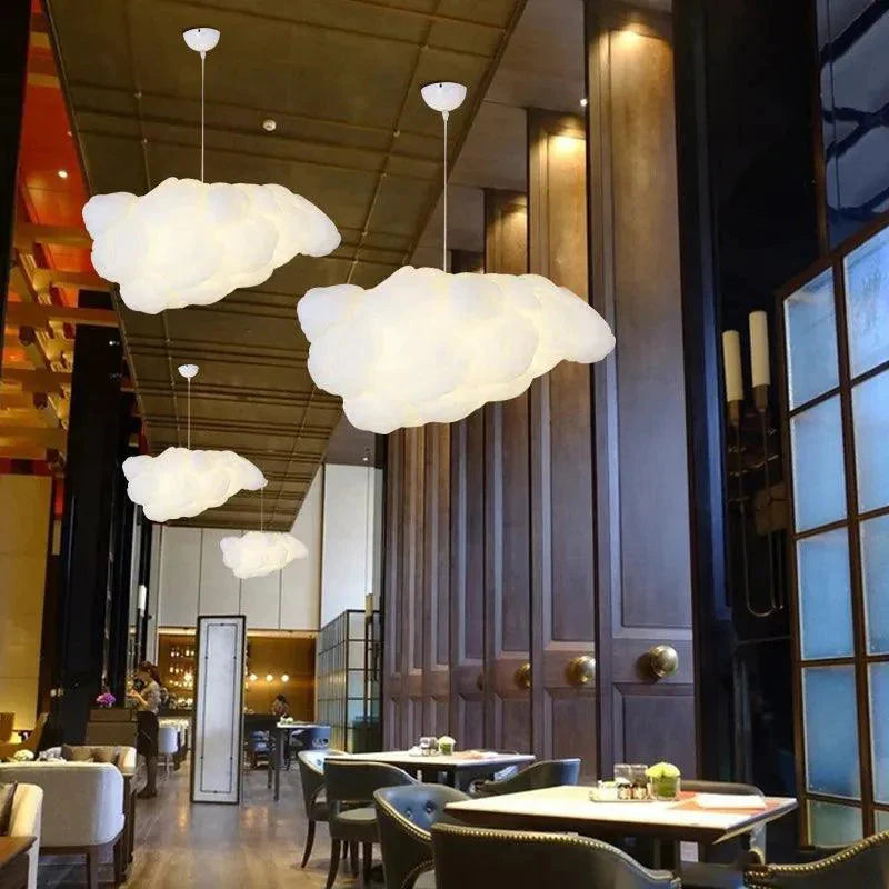 Luminaire Nuageux Élégant pour Ambiance Céleste IL295748-ILLUMEEN.COM