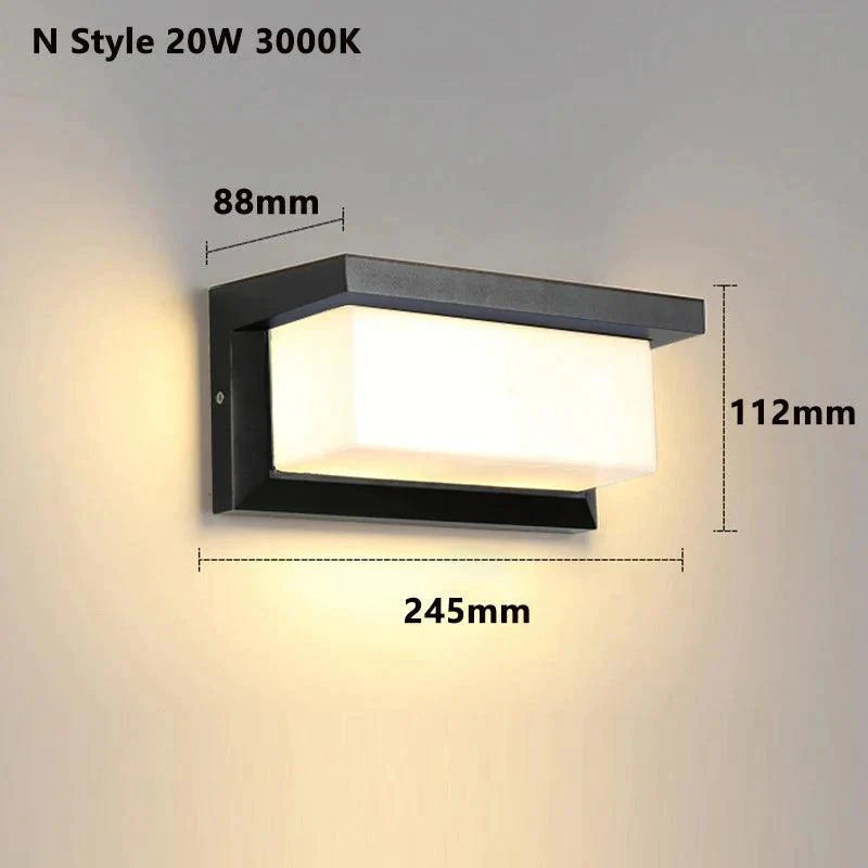 Luminaire Précieux - Éclat et Élégance pour Espaces Extérieurs IL528743-ILLUMEEN.COM