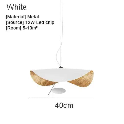 Luminaire Rétro Élégant en Forme d'Ovni IL583209-ILLUMEEN.COM
