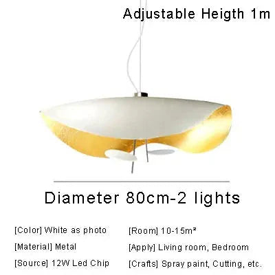 Luminaire Rétro Élégant en Forme d'Ovni IL583209-ILLUMEEN.COM