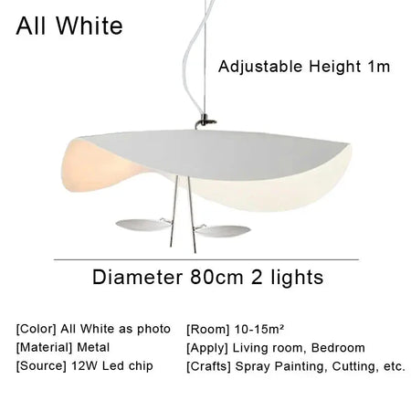 Luminaire Rétro Élégant en Forme d'Ovni IL583209-ILLUMEEN.COM
