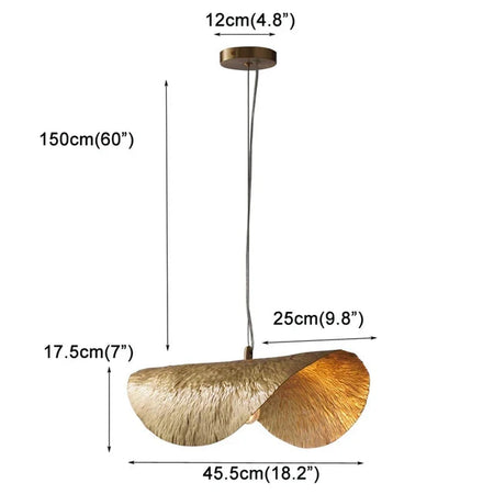 Luminaire Rétro Élégant en Forme d'Ovni IL583209-ILLUMEEN.COM