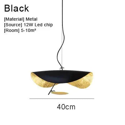 Luminaire Rétro Élégant en Forme d'Ovni IL583209-ILLUMEEN.COM