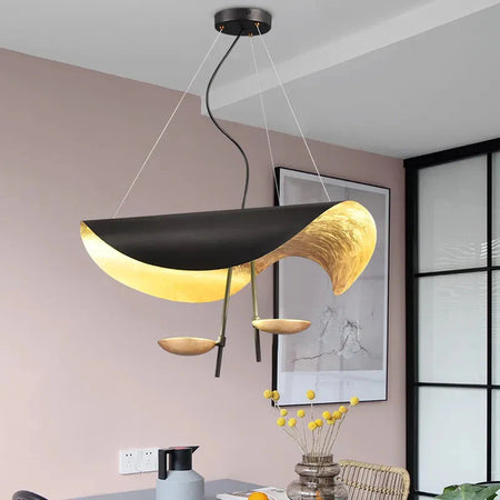 Luminaire Rétro Élégant en Forme d'Ovni IL583209-ILLUMEEN.COM