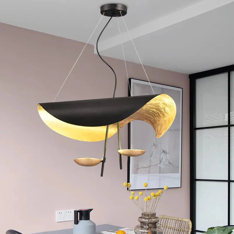 Luminaire Rétro Élégant en Forme d'Ovni IL583209-ILLUMEEN.COM