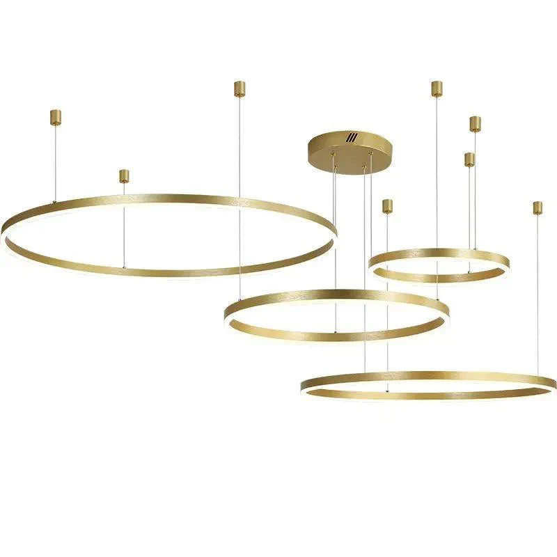 Luminaire Suspendu Élégant Circulaire Ajustable IL259734-ILLUMEEN.COM