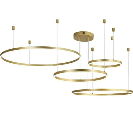 Luminaire Suspendu Élégant Circulaire Ajustable IL259734-ILLUMEEN.COM