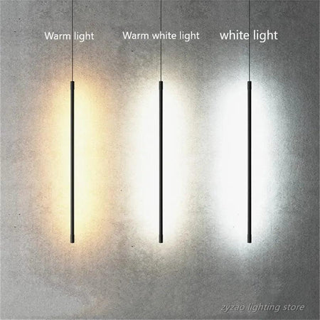 Luminaire Suspendu Élégant en Aluminium Forgé IL582740-ILLUMEEN.COM