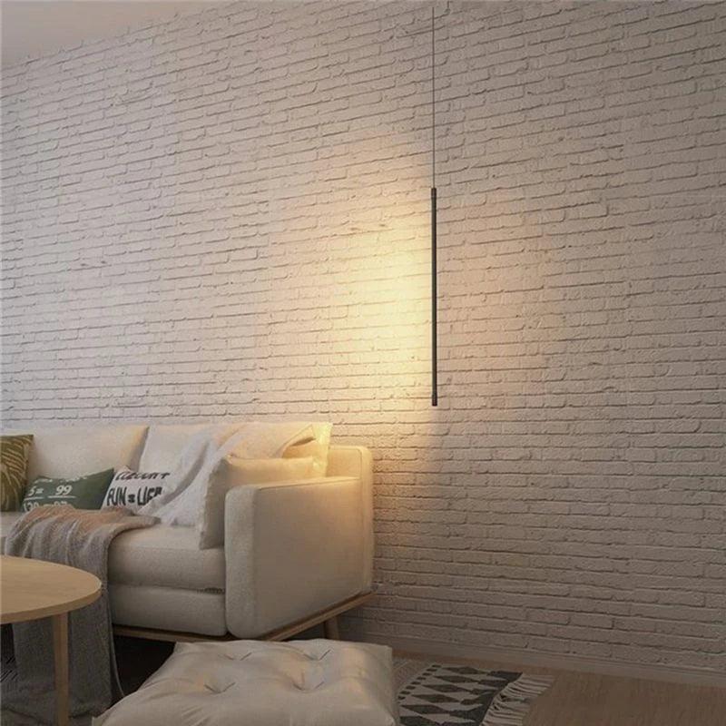 Luminaire Suspendu Élégant en Aluminium Forgé IL582740-ILLUMEEN.COM