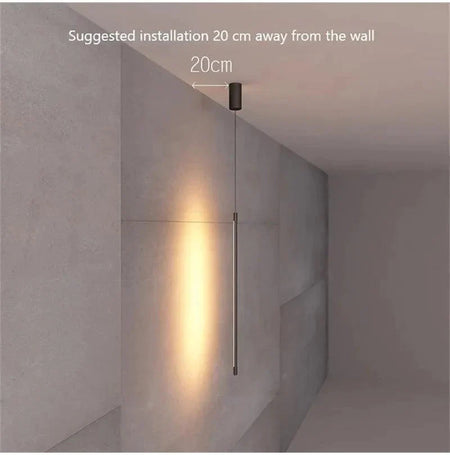 Luminaire Suspendu Élégant en Aluminium Forgé IL582740-ILLUMEEN.COM