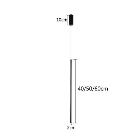 Luminaire Suspendu Élégant en Aluminium Forgé IL582740-ILLUMEEN.COM